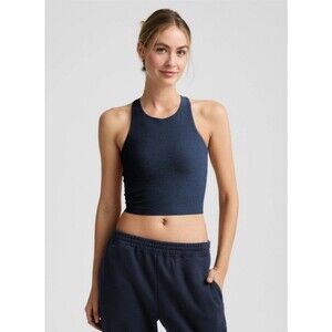 Beyond Yoga Spacedye High Neck Cropped Tank Racerback Sz S